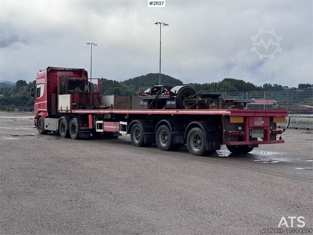 Standard-SZM Scania R730 8x4 Heavy Duty Truck – 2008 Nooteboom Extenda