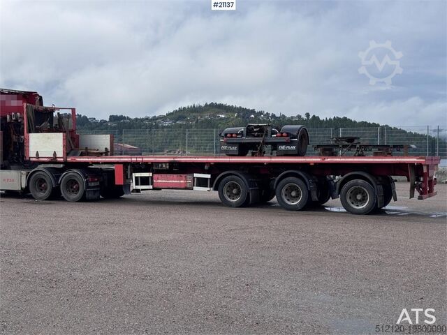 Standard-SZM Scania R730 8x4 Heavy Duty Truck – 2008 Nooteboom Extenda