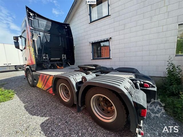 Standard-SZM Scania S660 6x4 Tractor w/ hydraulics.