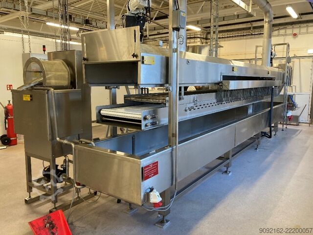 Fritura de patatas cortadas y similares FoodMAC International Ltd BULLDOG 6000/600 Electric Fryer