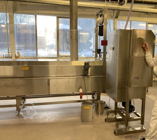 Fritura de patatas cortadas y similares FoodMAC International Ltd BULLDOG 6000/600 Electric Fryer
