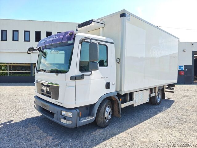 Prevoz v hladilniku/zamrznjenem stanju MAN TGL 8.180 Carrier Viento 350