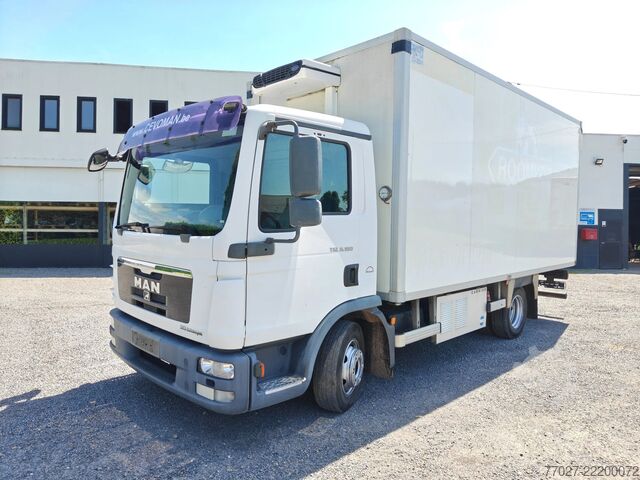 Prevoz v hladilniku/zamrznjenem stanju MAN TGL 8.180 Carrier Viento 350