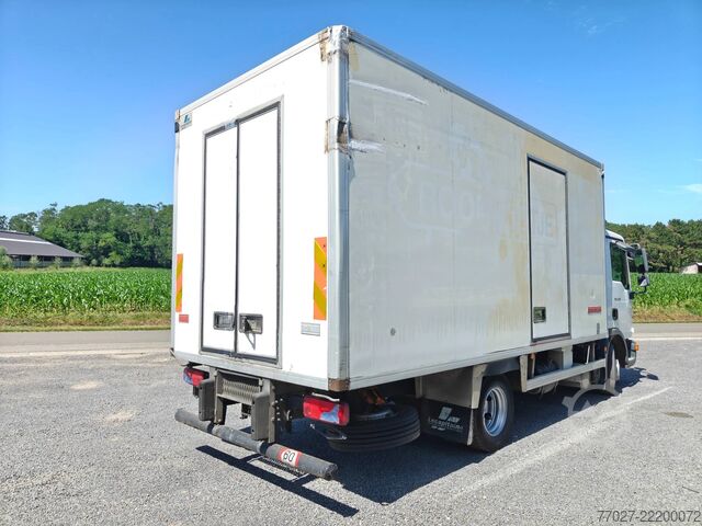 Prevoz v hladilniku/zamrznjenem stanju MAN TGL 8.180 Carrier Viento 350
