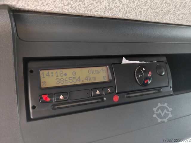 Prevoz v hladilniku/zamrznjenem stanju MAN TGL 8.180 Carrier Viento 350