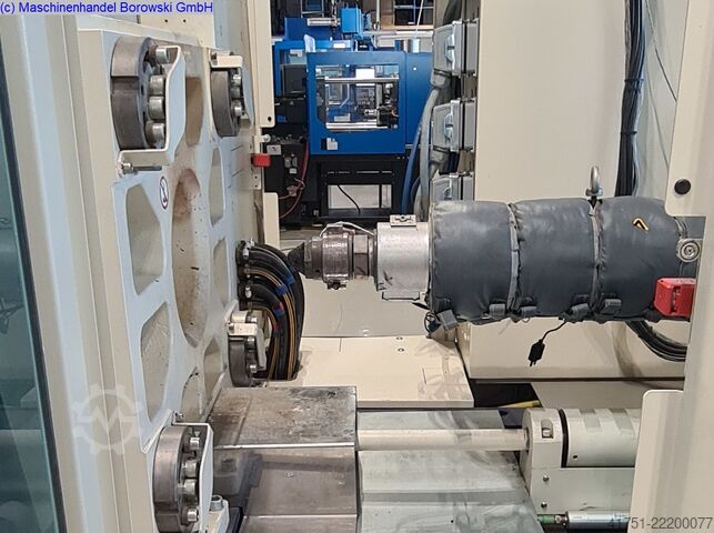 เครื่องฉีดขึ้นรูป KraussMaffei KM 80-380 EX
