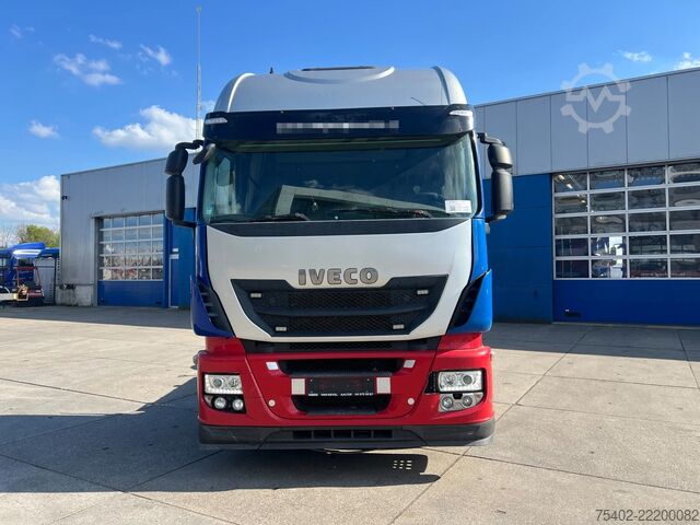 SZM มาตรฐาน Iveco Stralis 500 / Hydraulic / Automatic / Euro 6