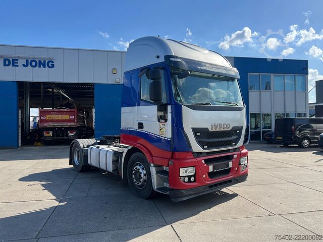 SZM มาตรฐาน Iveco Stralis 500 / Hydraulic / Automatic / Euro 6