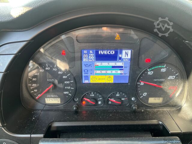 SZM มาตรฐาน Iveco Stralis 500 / Hydraulic / Automatic / Euro 6
