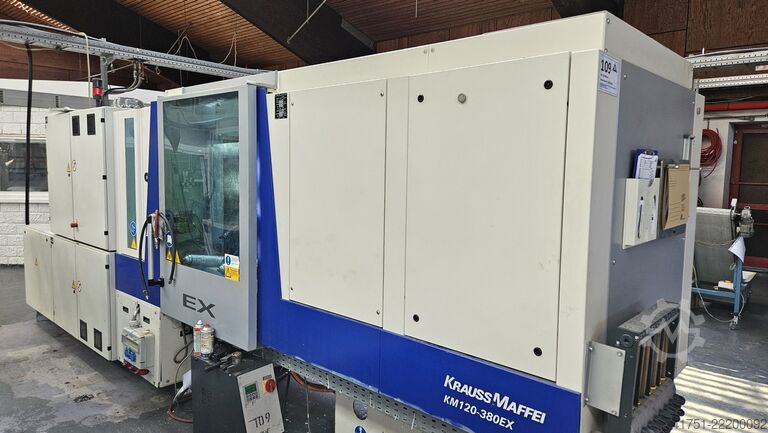 Sprøytestøpemaskin KraussMaffei KM 120-380 EX