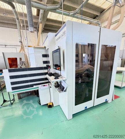 Throughfeed machining center MORBIDELLI CX 200