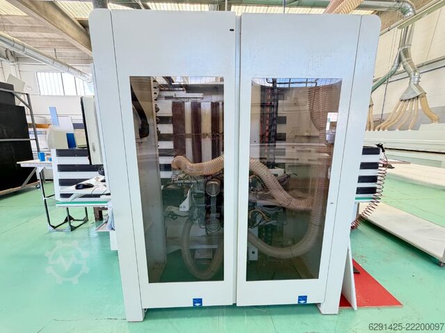 Throughfeed machining center MORBIDELLI CX 200