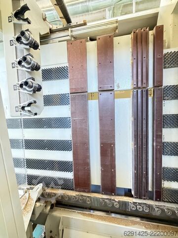 Throughfeed machining center MORBIDELLI CX 200