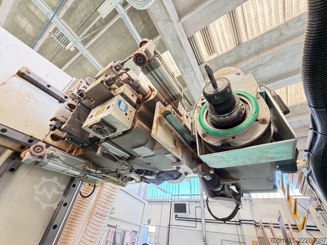 Throughfeed machining center MORBIDELLI CX 200