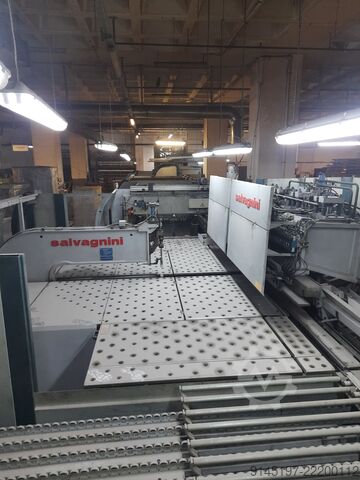 Sheet metal processing center Salvagnini P4-2512