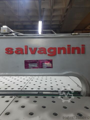 Sheet metal processing center Salvagnini P4-2512