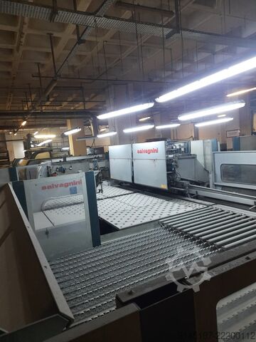 Sheet metal processing center Salvagnini P4-2512