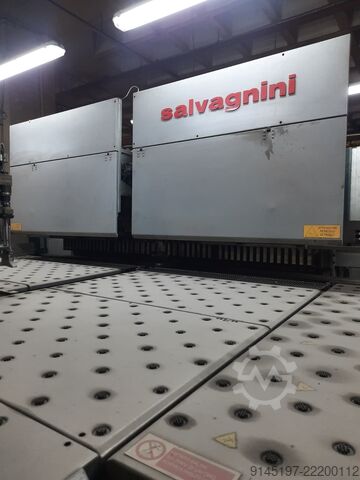 Sheet metal processing center Salvagnini P4-2512