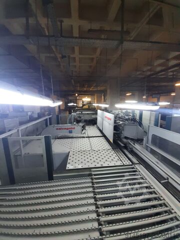 Sheet metal processing center Salvagnini P4-2512
