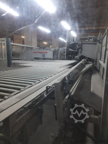 Sheet metal processing center Salvagnini P4-2512