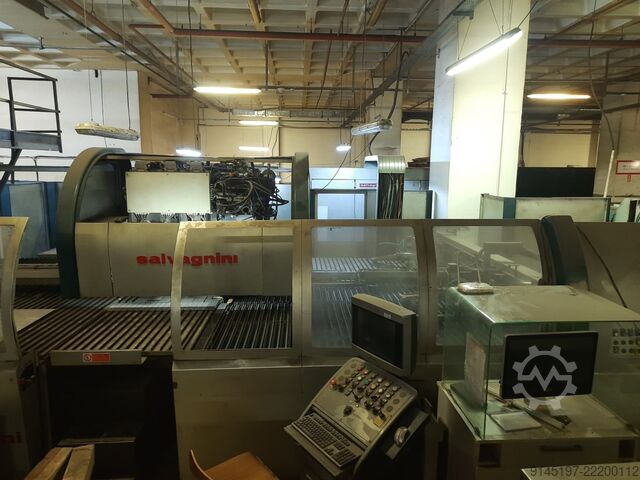 Sheet metal processing center Salvagnini P4-2512