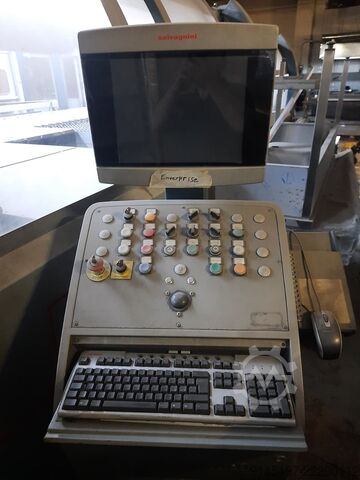 Sheet metal processing center Salvagnini P4-2512