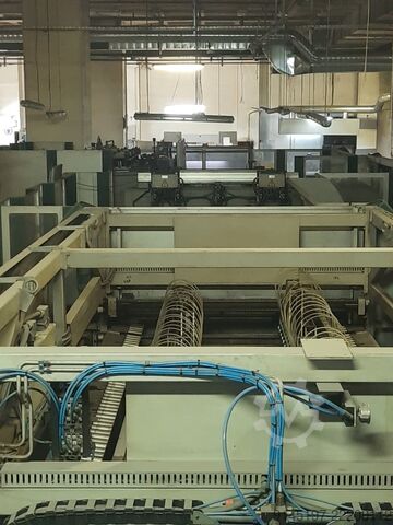 Sheet metal processing center Salvagnini P4-2512