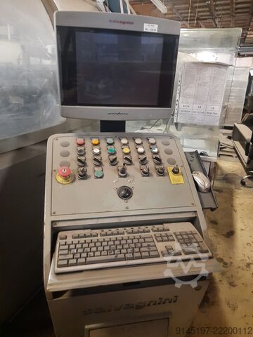 Sheet metal processing center Salvagnini P4-2512