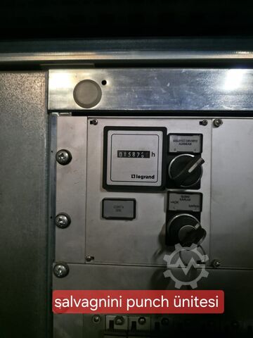 Sheet metal processing center Salvagnini P4-2512