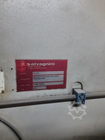 Sheet metal processing center Salvagnini P4-2512