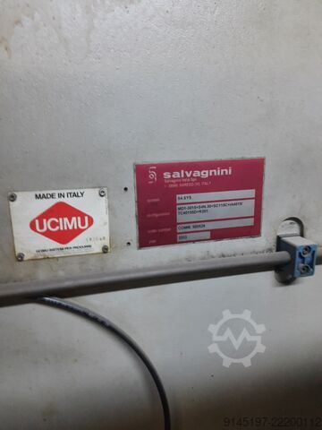 Sheet metal processing center Salvagnini P4-2512