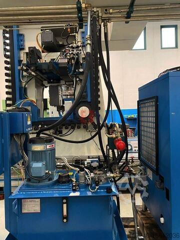 CNC porthole fræsivél INNSE Berardi Ceruti 25 – 2002 INNSE BERARDI CERUTI 25