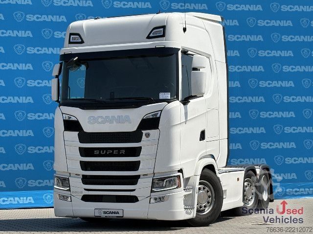 Tractor estándar Scania S 560 A6x2/4NB RETARDER FULL AIR PTO SLIDE DISH