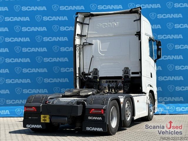 Tractor estándar Scania S 560 A6x2/4NB RETARDER FULL AIR PTO SLIDE DISH