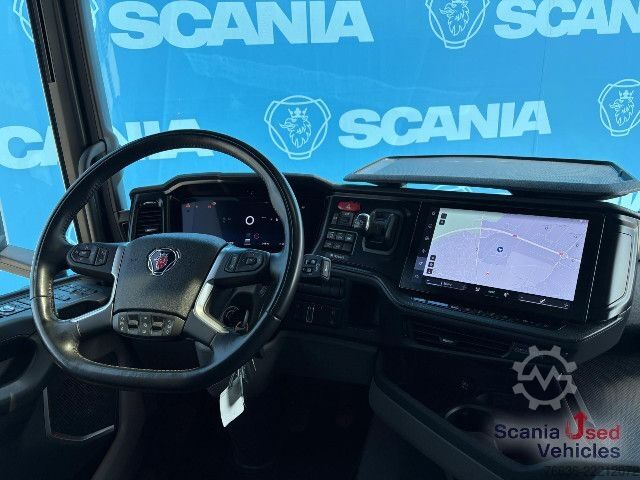Tractor estándar Scania S 560 A6x2/4NB RETARDER FULL AIR PTO SLIDE DISH