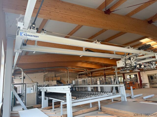 Planta divisora de paneles HOLZMA HPP 380/43/43 NEW PROFILINE