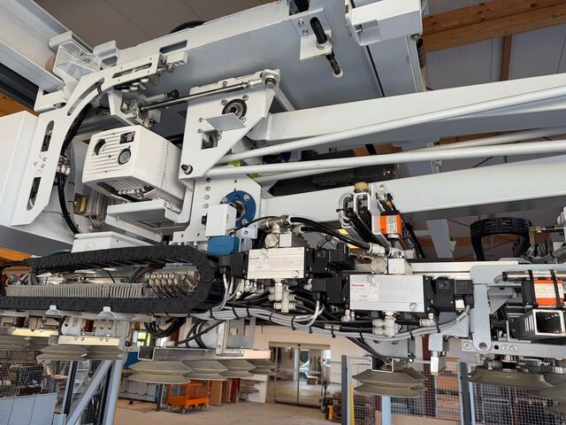 Planta divisora de paneles HOLZMA HPP 380/43/43 NEW PROFILINE