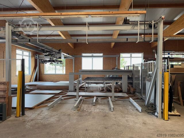 Planta divisora de paneles HOLZMA HPP 380/43/43 NEW PROFILINE