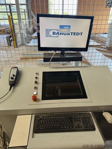 Planta divisora de paneles HOLZMA HPP 380/43/43 NEW PROFILINE