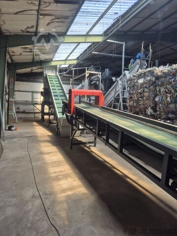 Línea de reciclaje de botellas PET ZHANGJIAGANG LONHAM MACHINERY T CO., LTD GTE-95B