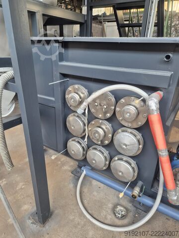 Línea de reciclaje de botellas PET ZHANGJIAGANG LONHAM MACHINERY T CO., LTD GTE-95B