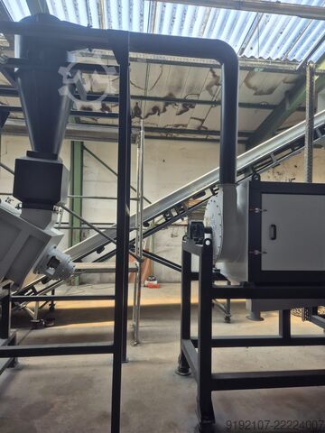 Línea de reciclaje de botellas PET ZHANGJIAGANG LONHAM MACHINERY T CO., LTD GTE-95B