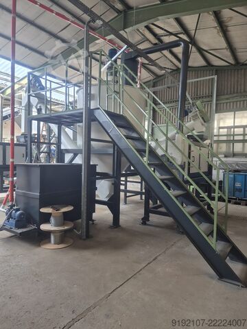 Línea de reciclaje de botellas PET ZHANGJIAGANG LONHAM MACHINERY T CO., LTD GTE-95B