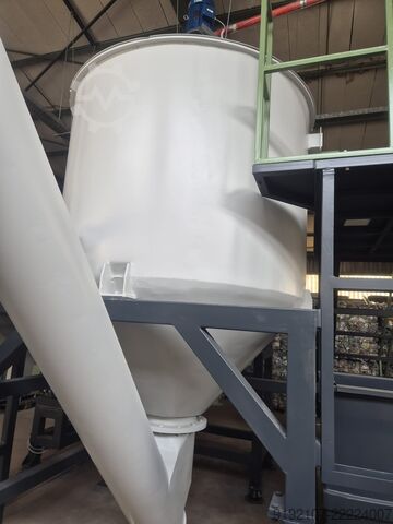 Línea de reciclaje de botellas PET ZHANGJIAGANG LONHAM MACHINERY T CO., LTD GTE-95B