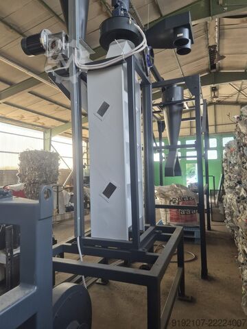 Línea de reciclaje de botellas PET ZHANGJIAGANG LONHAM MACHINERY T CO., LTD GTE-95B