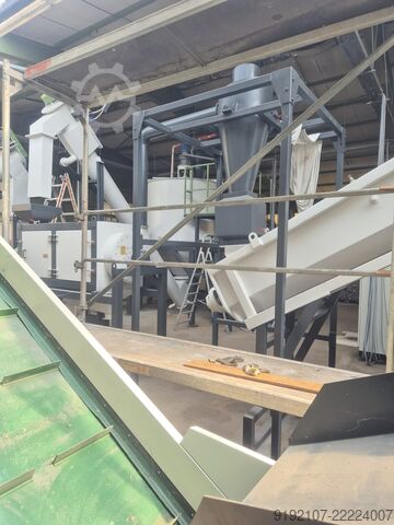 Línea de reciclaje de botellas PET ZHANGJIAGANG LONHAM MACHINERY T CO., LTD GTE-95B