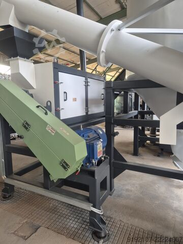 Línea de reciclaje de botellas PET ZHANGJIAGANG LONHAM MACHINERY T CO., LTD GTE-95B