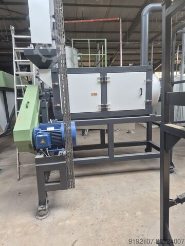 Línea de reciclaje de botellas PET ZHANGJIAGANG LONHAM MACHINERY T CO., LTD GTE-95B