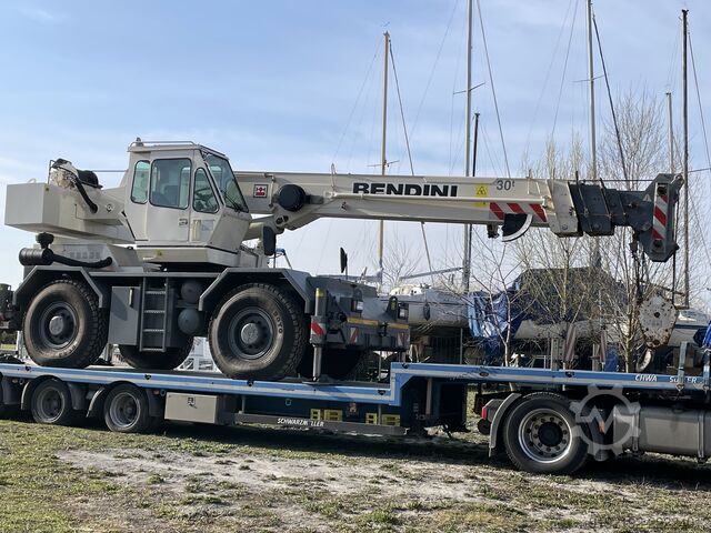 Tovornjak z žerjavom Terex Bandini A300