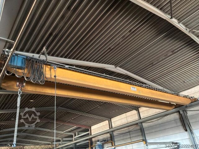 Traverskran Demag ZKTE 6,3T X 15093 Mm Cc